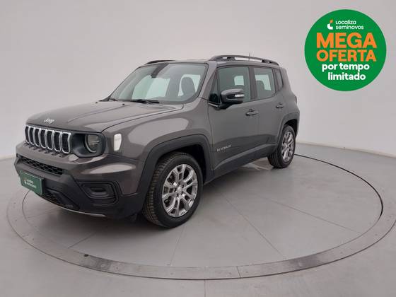 JEEP RENEGADE 1.3 T270 TURBO FLEX LONGITUDE AT6 JEEP RENEGADE 1.3 T270 TURBO FLEX LONGITUDE AT6